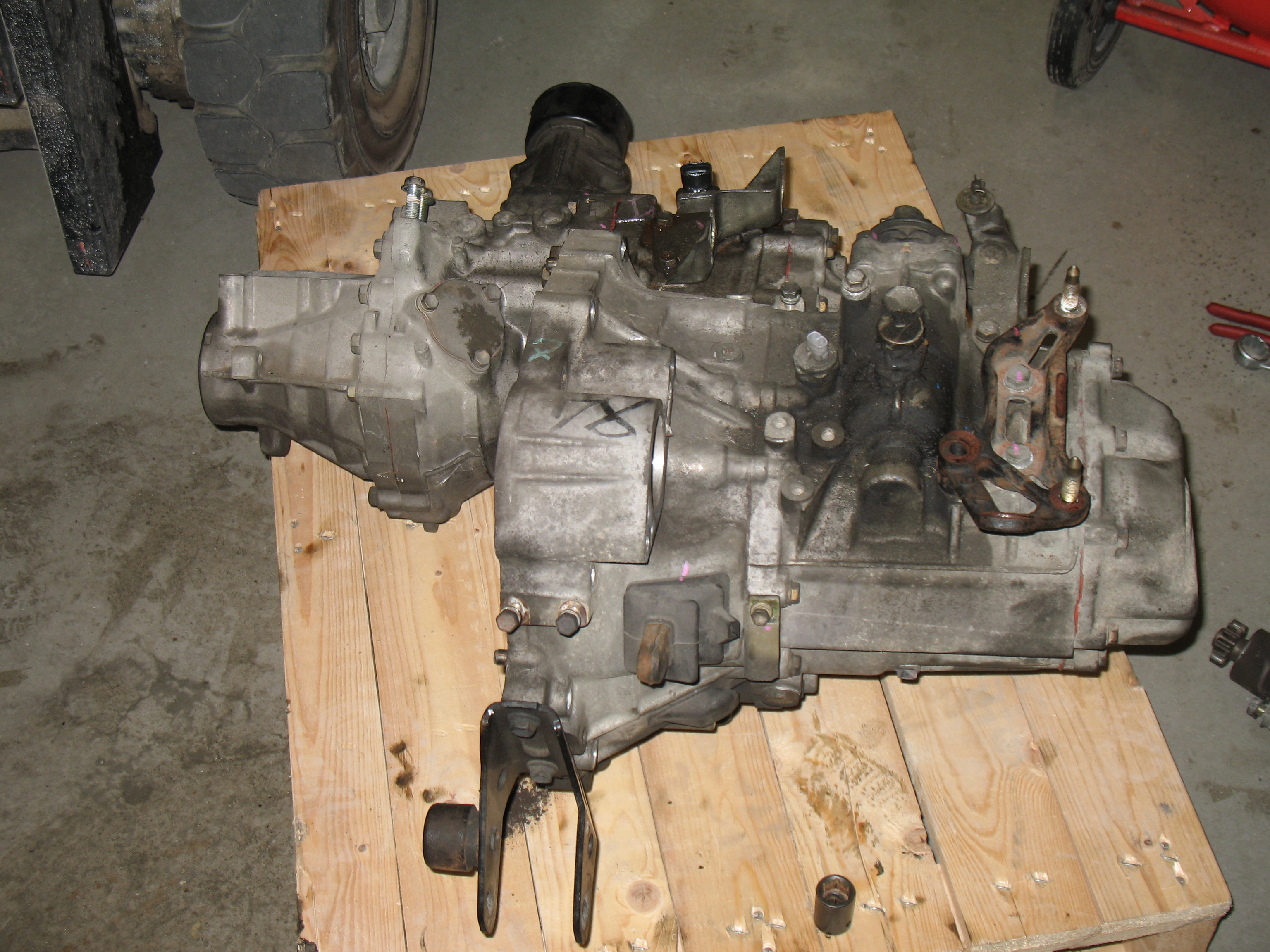E153 transmission